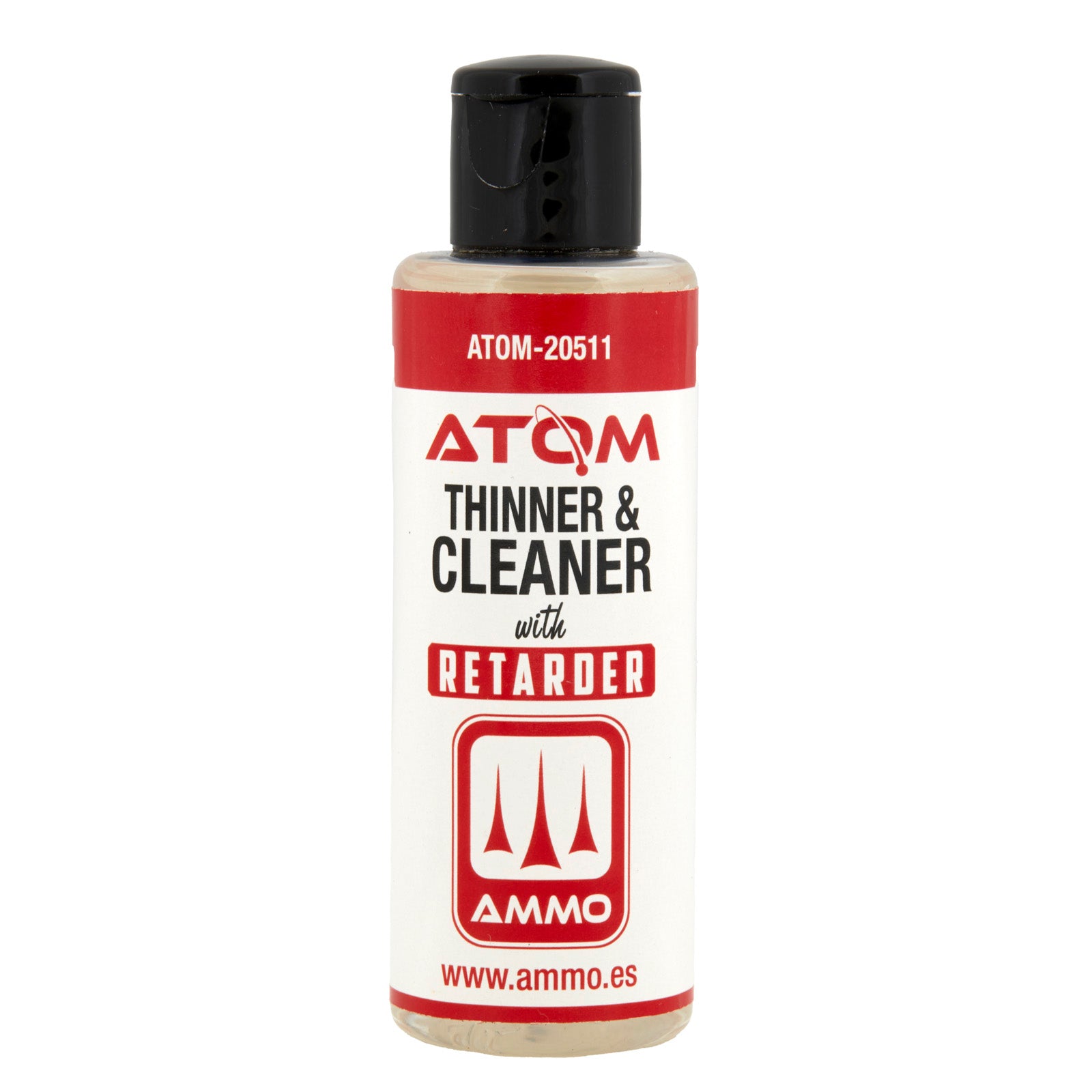 Ammo of Mig ATOM Thinner and Cleaner with Retarder (400ml) Diluente