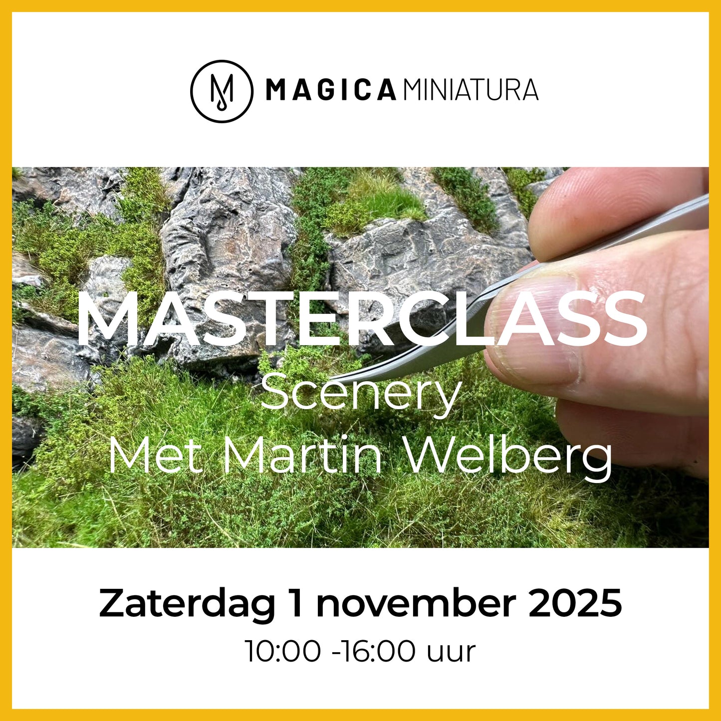 Masterclass scenery met Martin Welberg