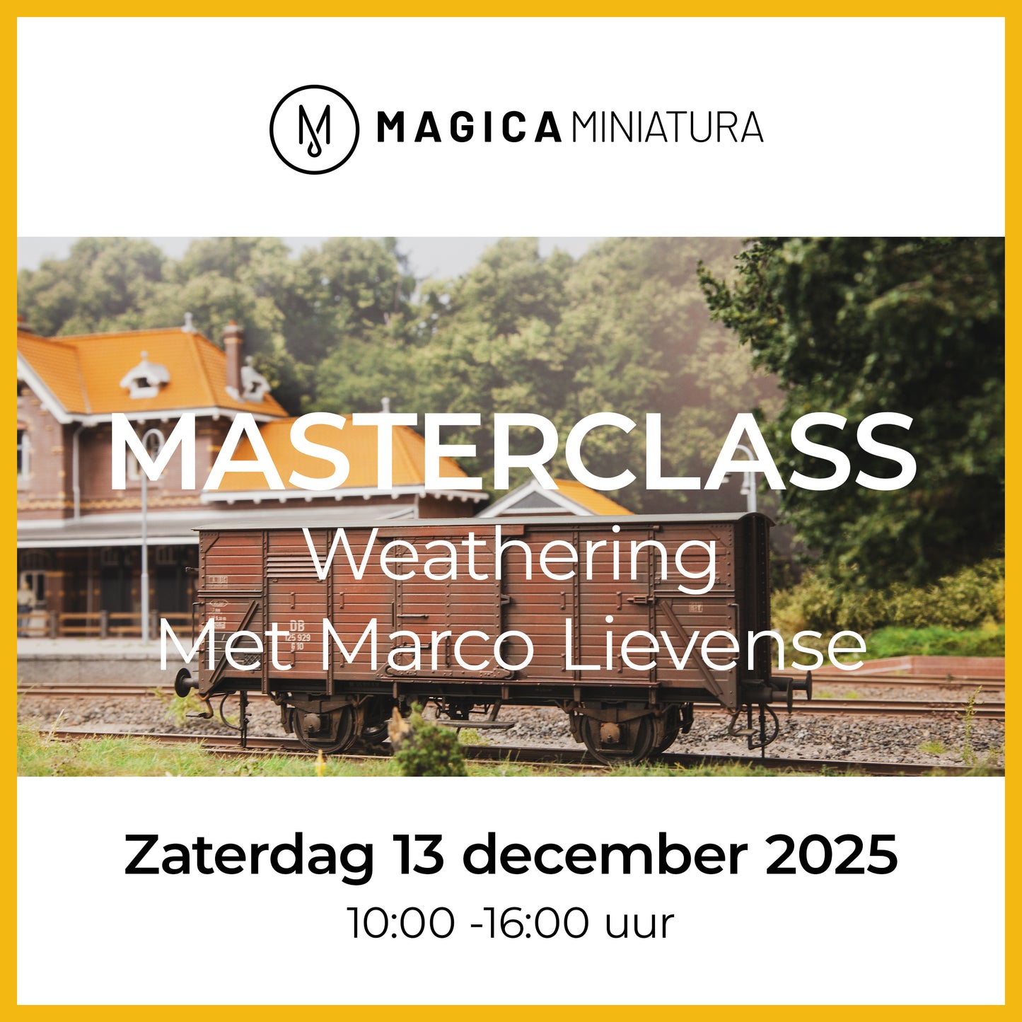 Masterclass weathering met Marco Lievense