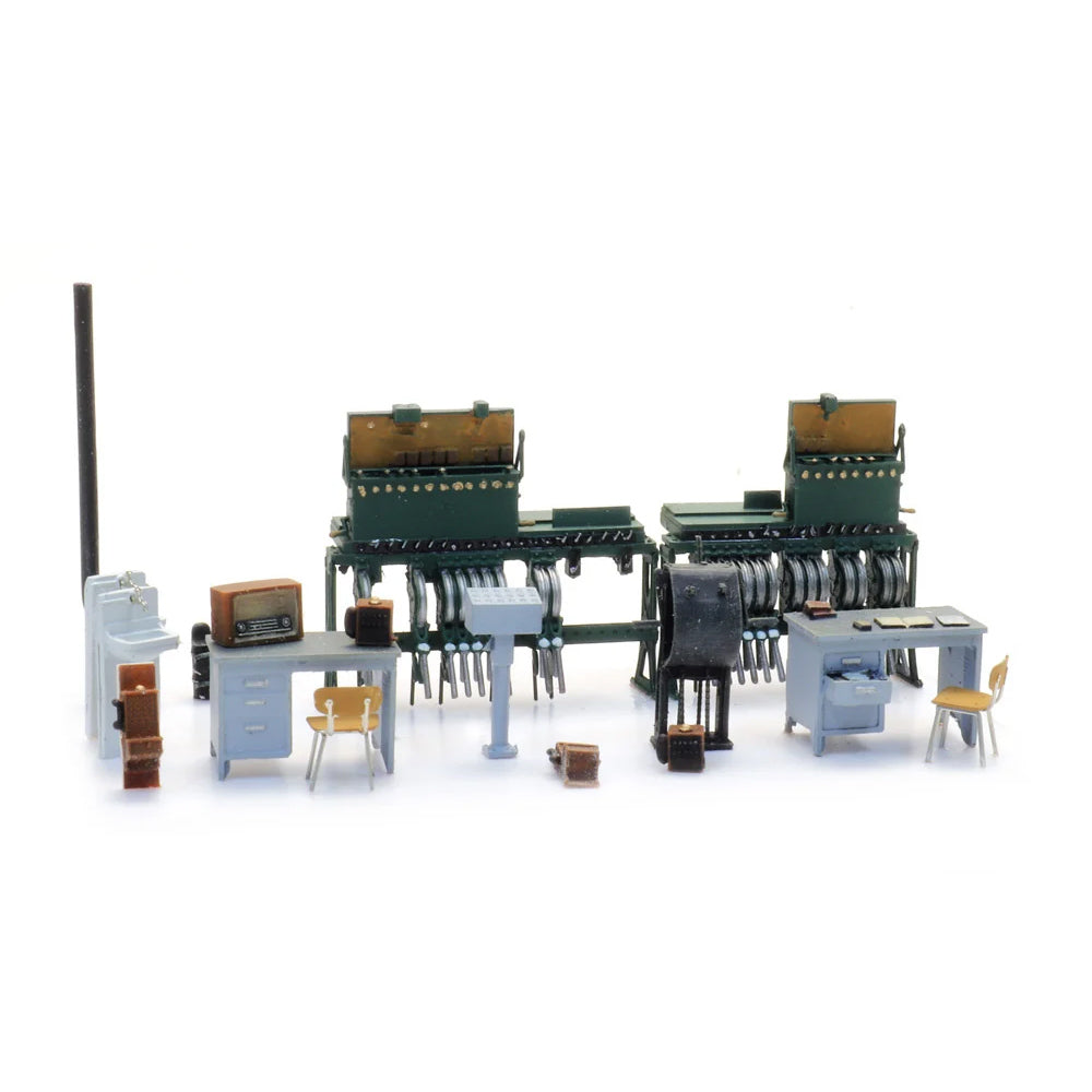NS signal box equipment – Magica Miniatura