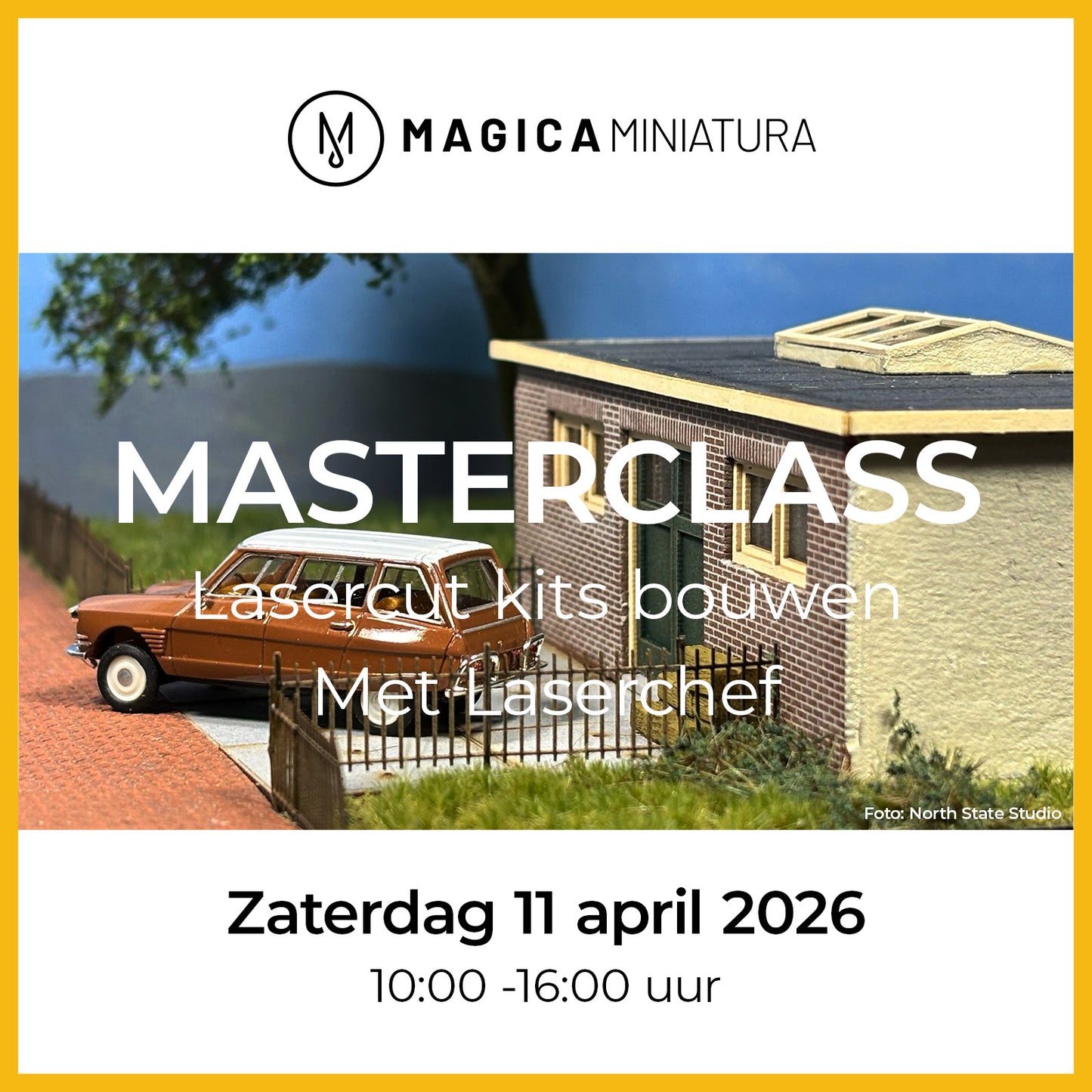 Masterclass Lasercut kits bouwen