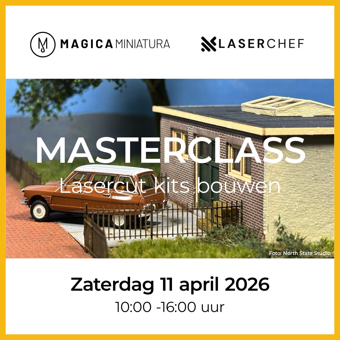 Masterclass Lasercut kits bouwen
