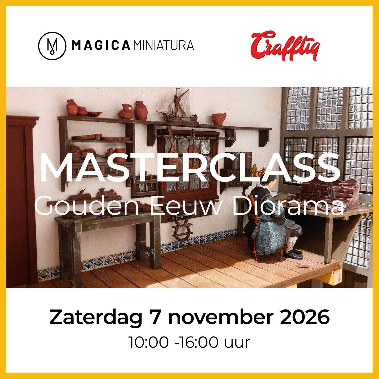 Masterclass Gouden Eeuw Diorama