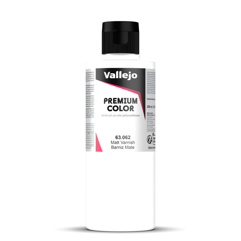 Premium Matte Varnish