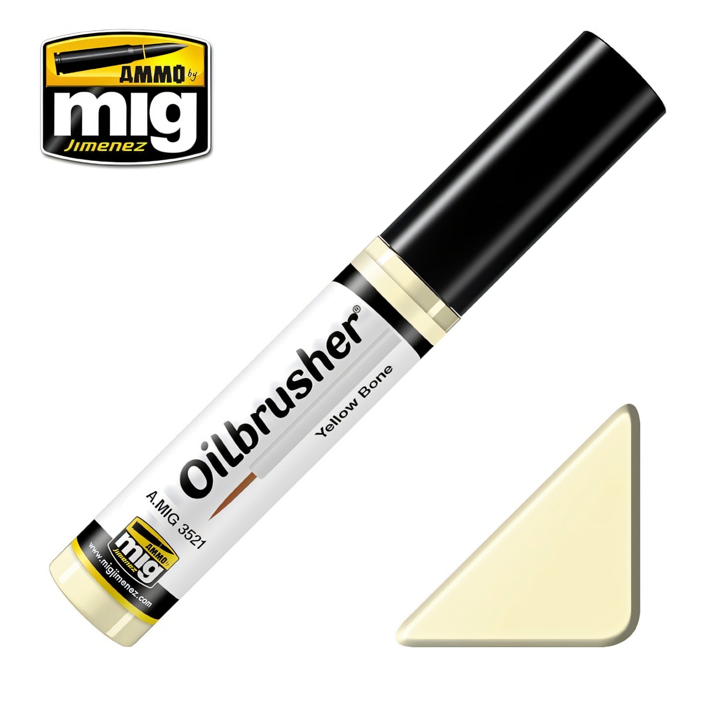 Oilbrusher yellow bone