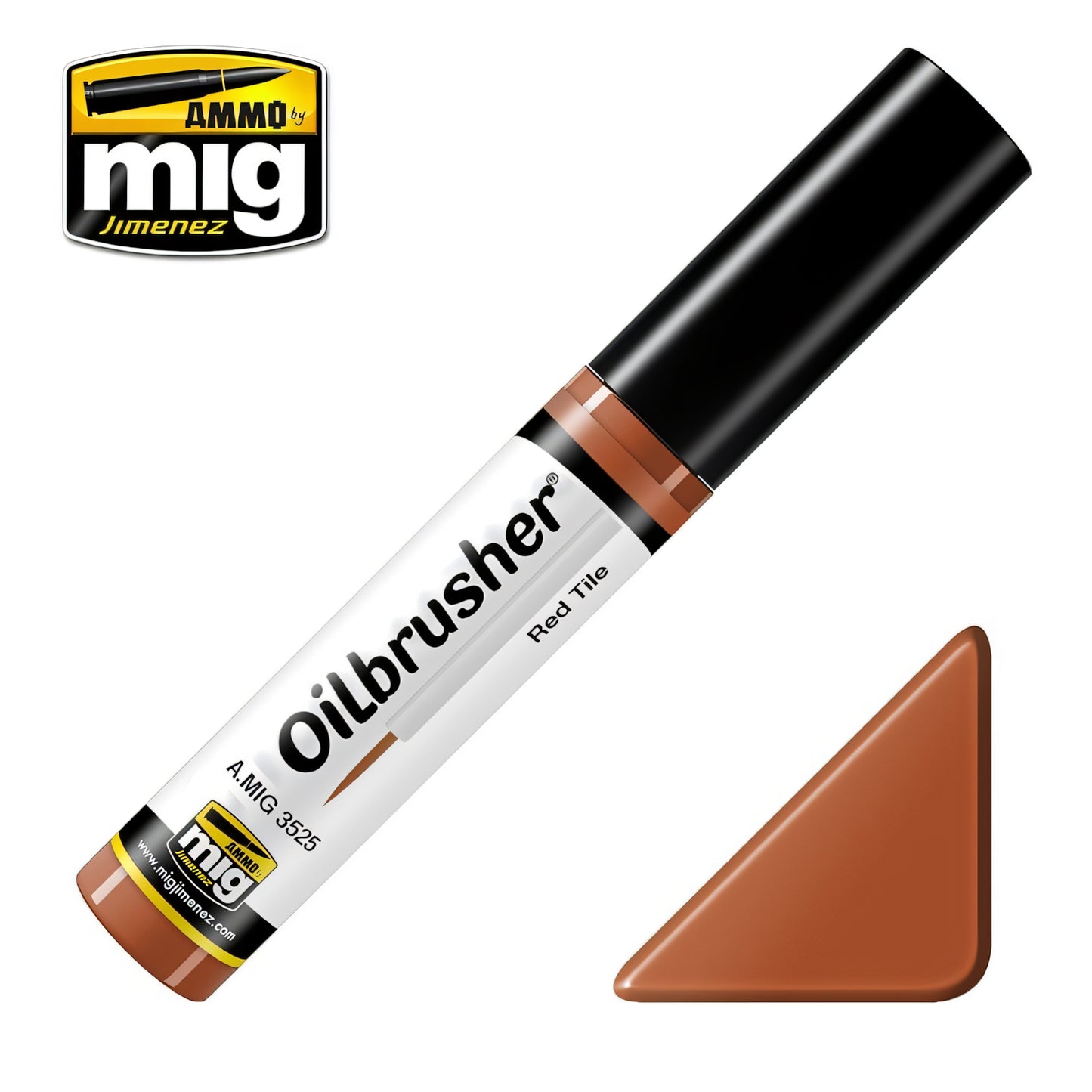 Oilbrusher red tile