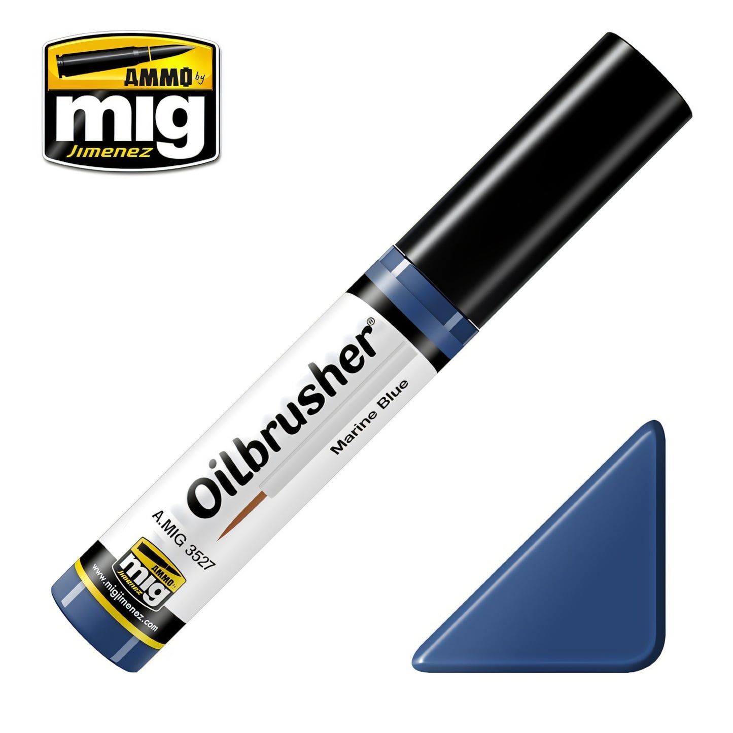 Oilbrusher marine blue