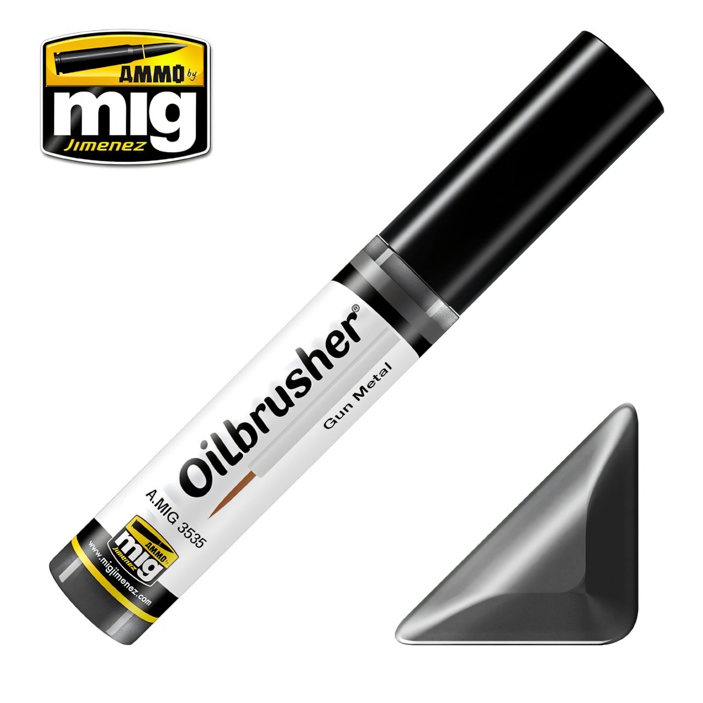 Oilbrusher gun metal