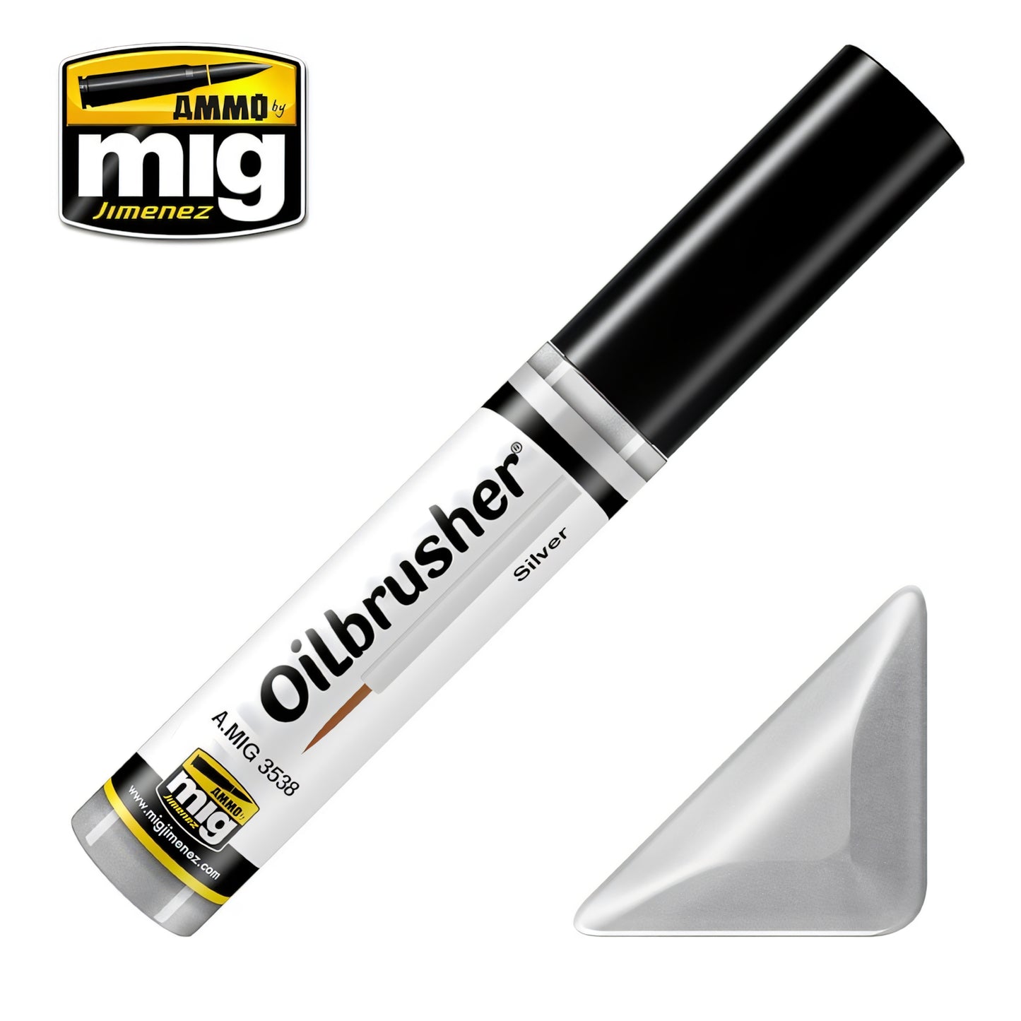 Oilbrusher silver