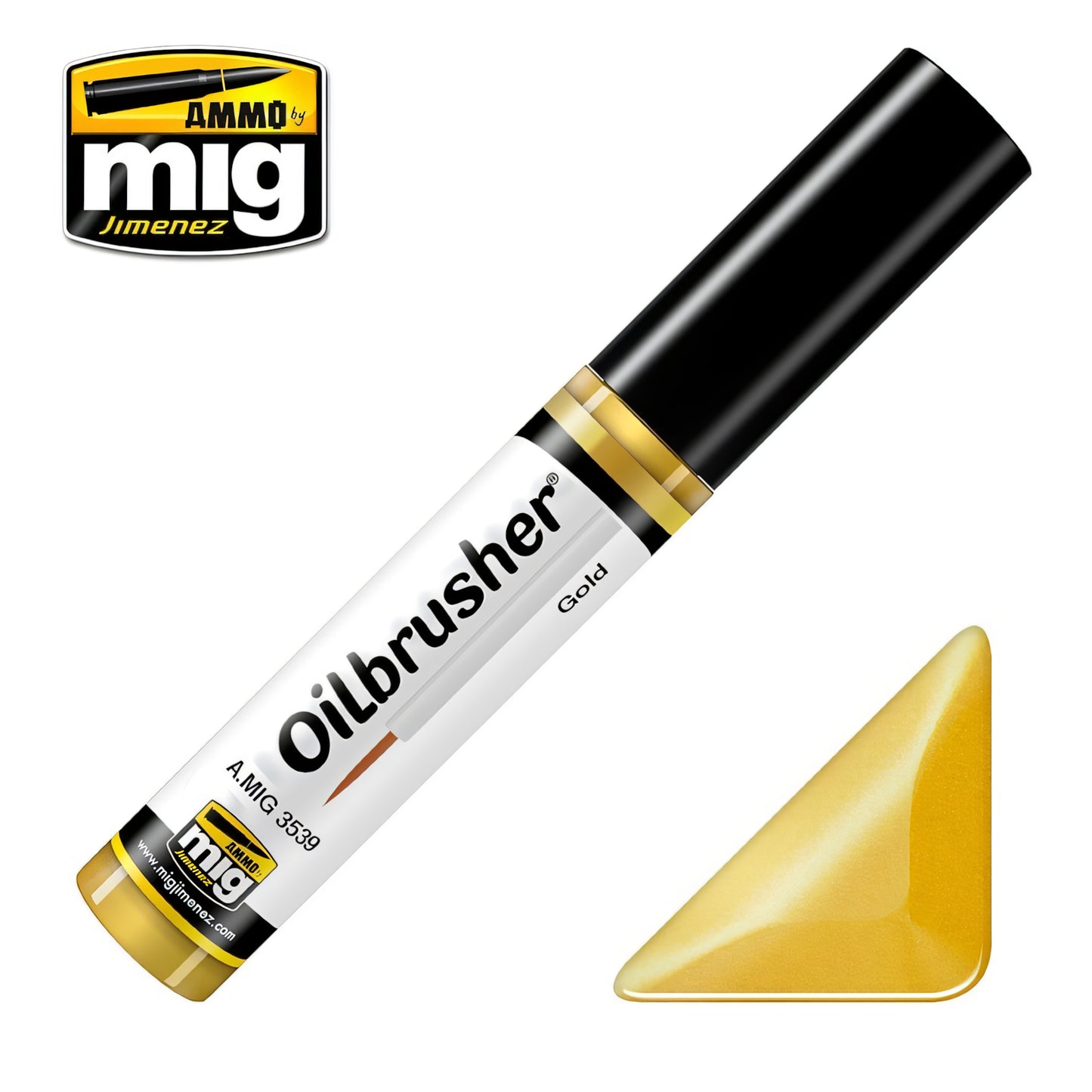 Oilbrusher gold