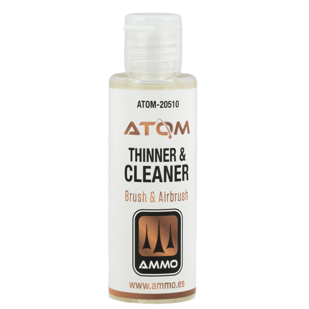 
                      
                        ATOM Thinner & Cleaner
                      
                    