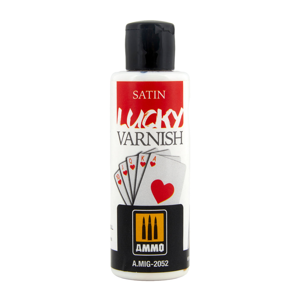 
                      
                        Lucky Varnish Satin
                      
                    