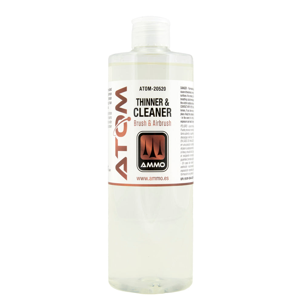 
                      
                        ATOM Thinner & Cleaner
                      
                    