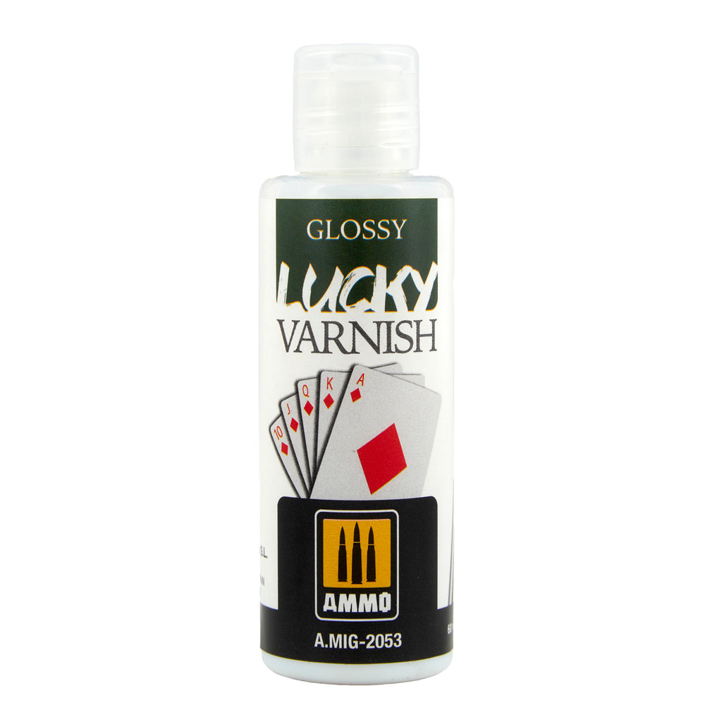 
                      
                        Lucky Varnish Glossy
                      
                    