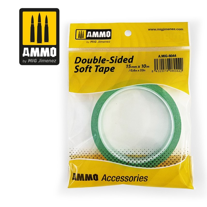 Double-sided soft tape 15 mm