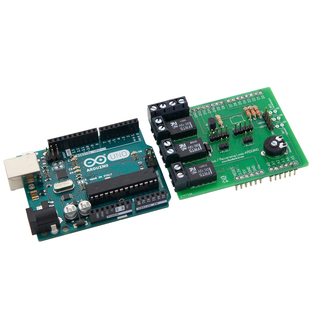 
                      
                        Kehrschleifenmodul mit Arduino (PCB zum Selbstbau)
                      
                    