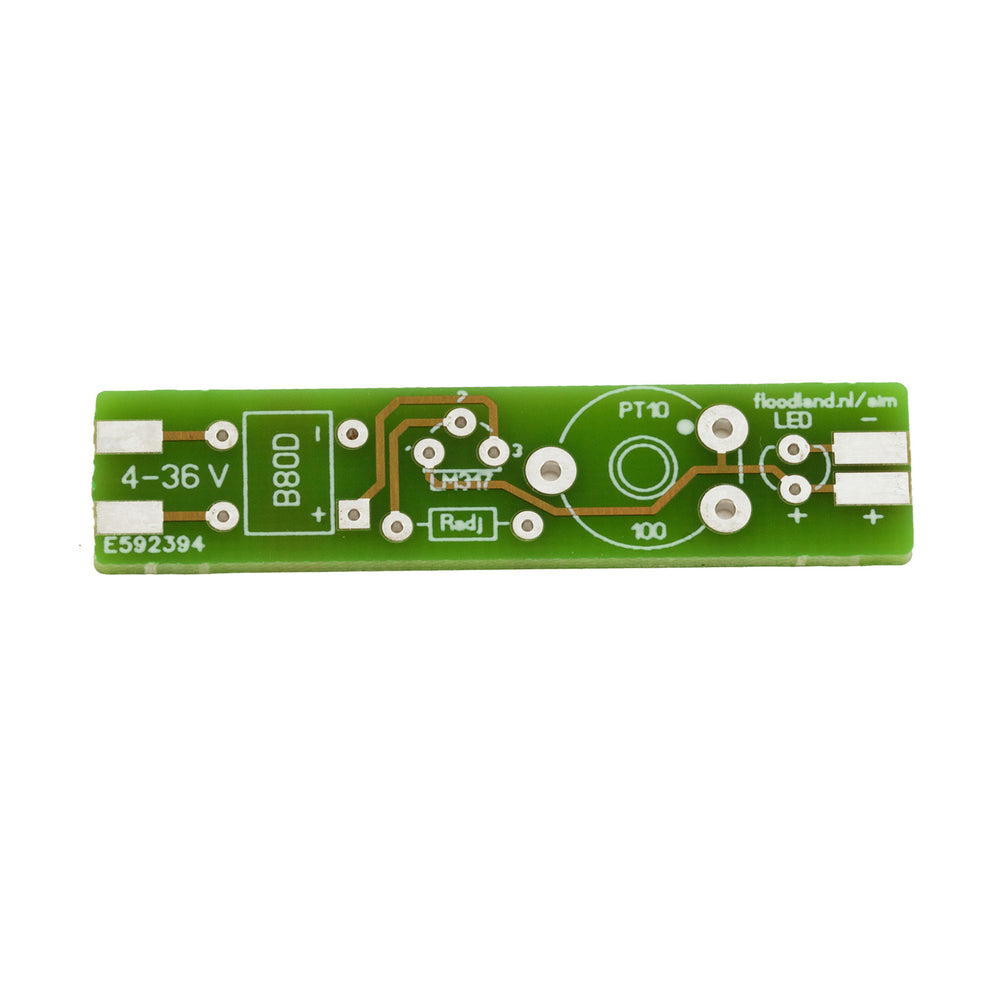 
                      
                        Allesfresser LED verstellbar (PCB für Selbstbau)
                      
                    