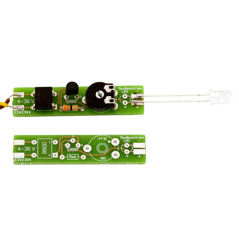 
                      
                        Allesfresser LED verstellbar (PCB für Selbstbau)
                      
                    