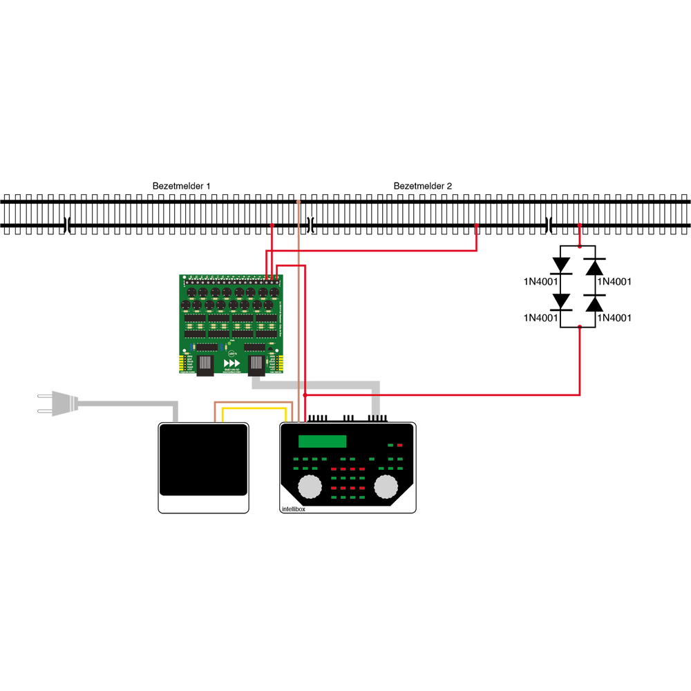 
                      
                        BMD16N-SD | s88-N decoder with current detection (PCB for DIY)
                      
                    