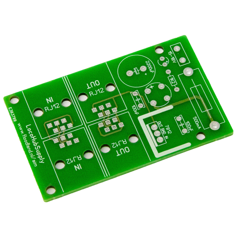 
                      
                        LocoHubSupply: Netzteil für LocoNet (PCB für Selbstbau)
                      
                    