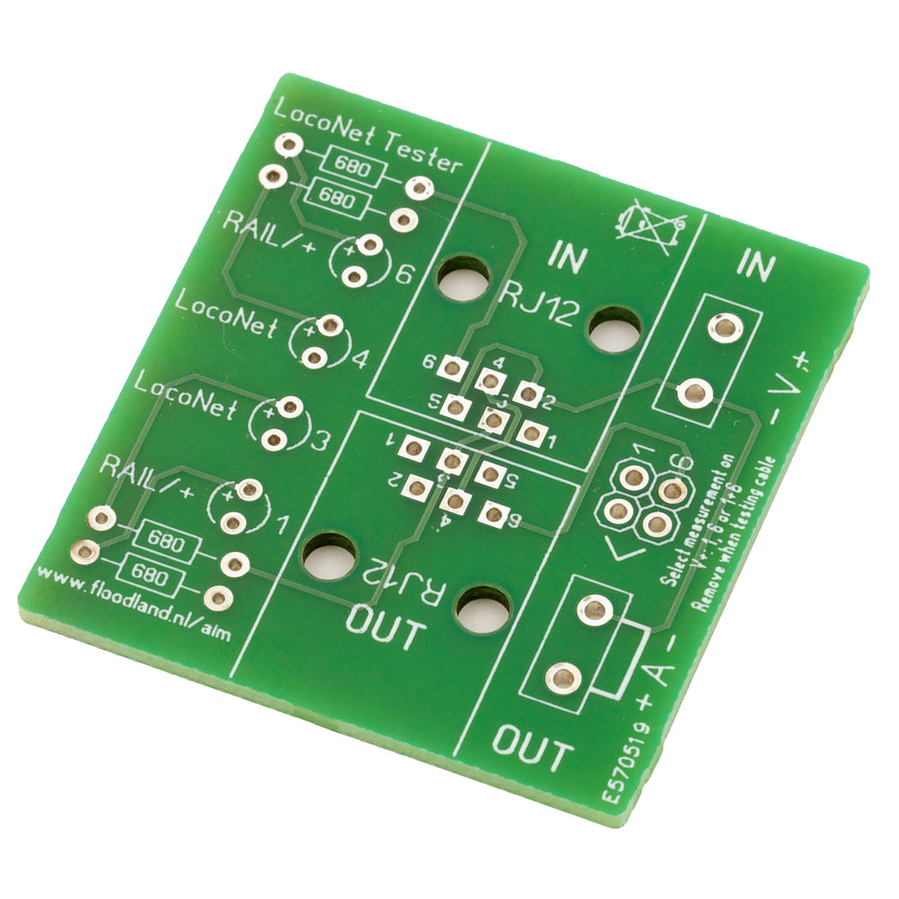 
                      
                        LocoNet Tester (PCB für Selbstbau)
                      
                    