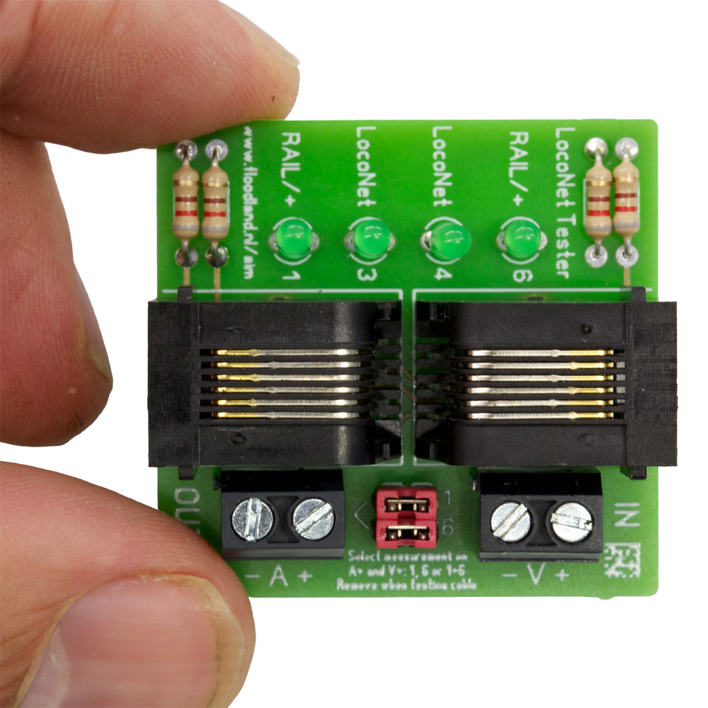 
                      
                        LocoNet Tester (PCB für Selbstbau)
                      
                    