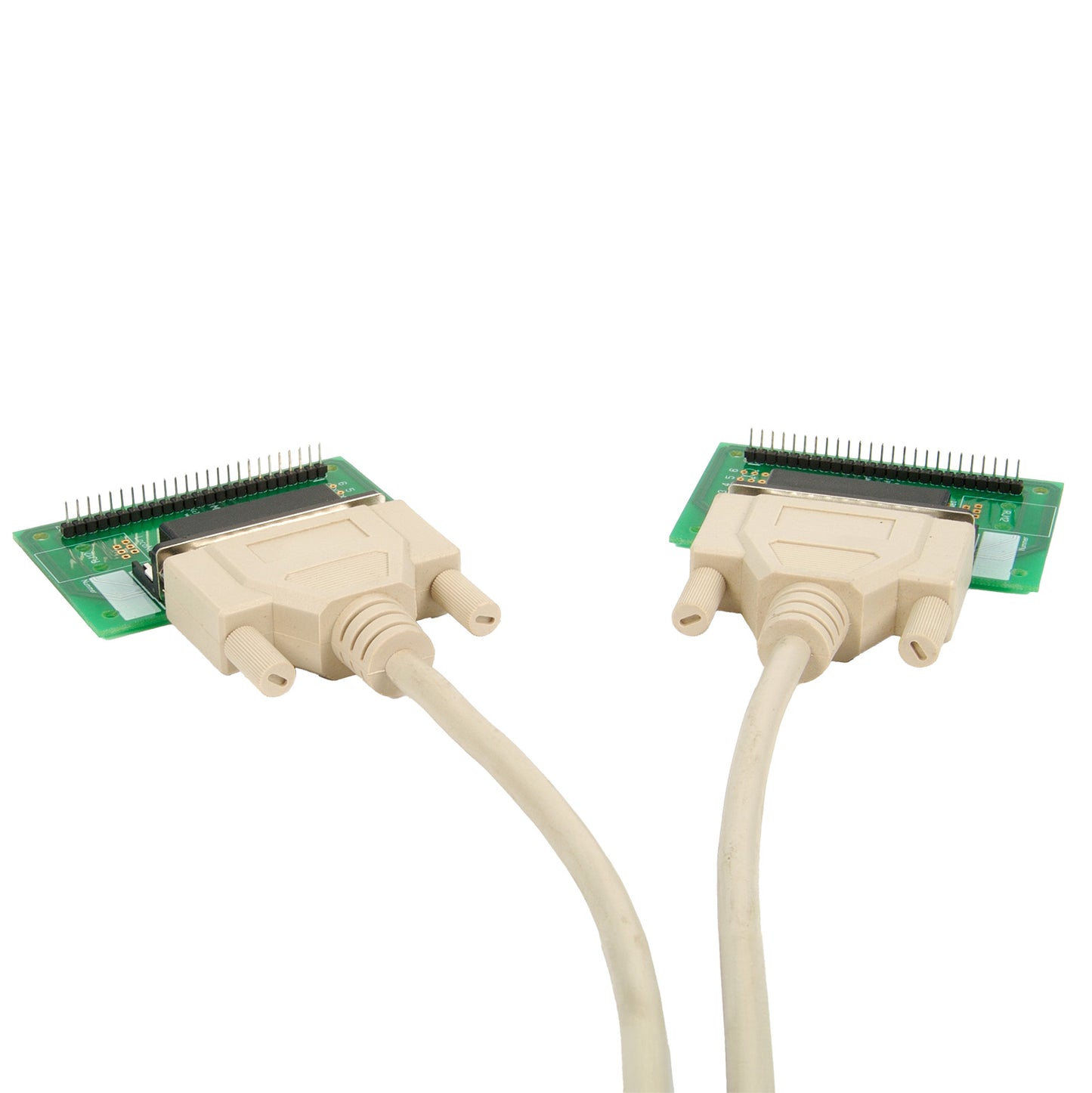 Universele module connector 25 (printplaat voor zelfbouw)