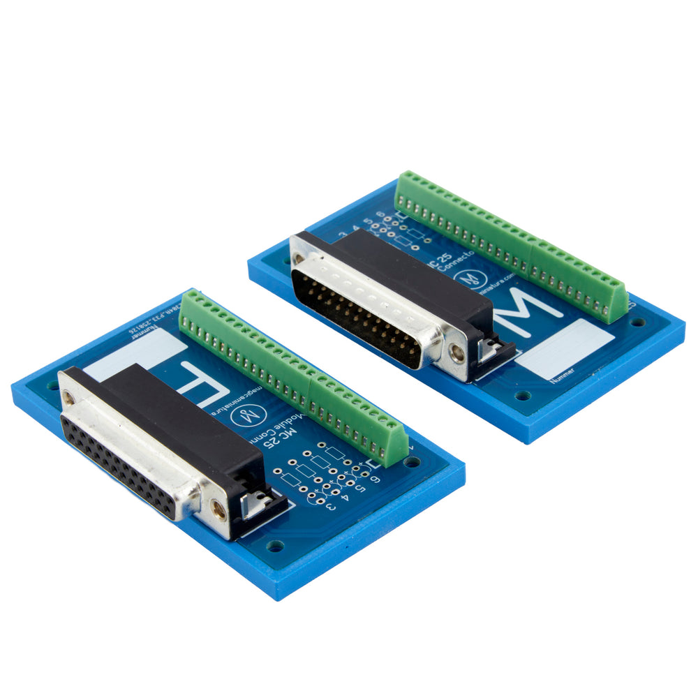 Universal module connector 25 (PCB for DIY)