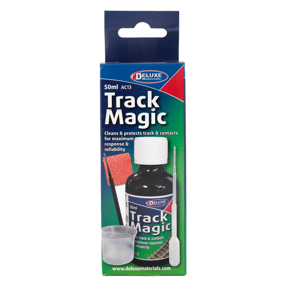 Track Magic rail cleaner