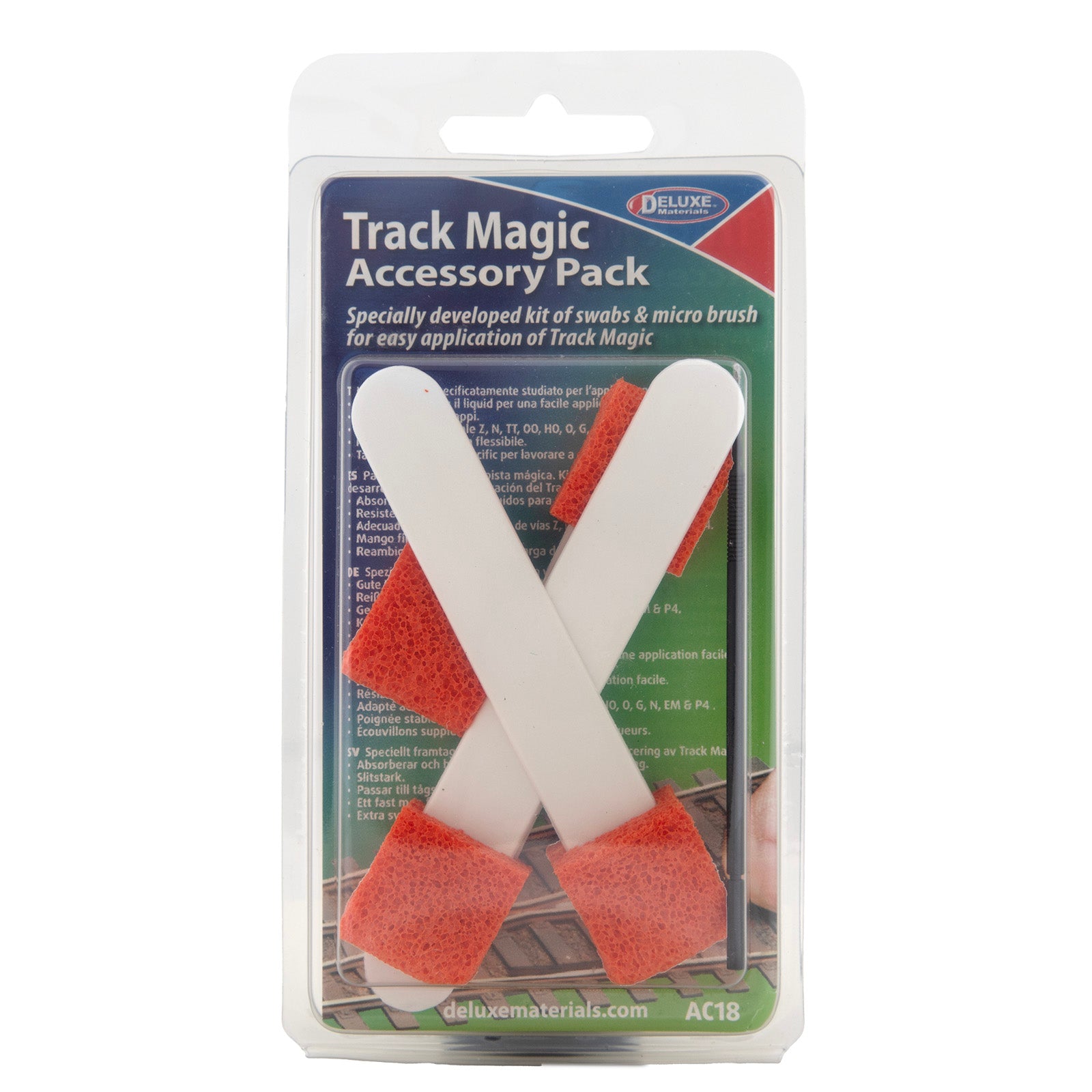 Track Magic Accessory Pack – Magica Miniatura