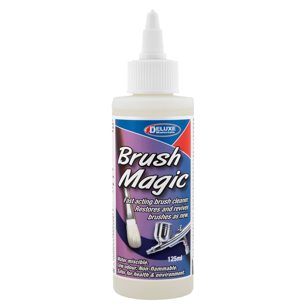 Brush Magic brush cleaner