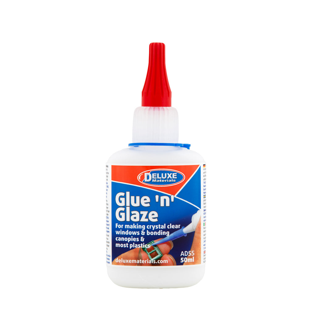 Glue 'n' Glaze für Klarglas