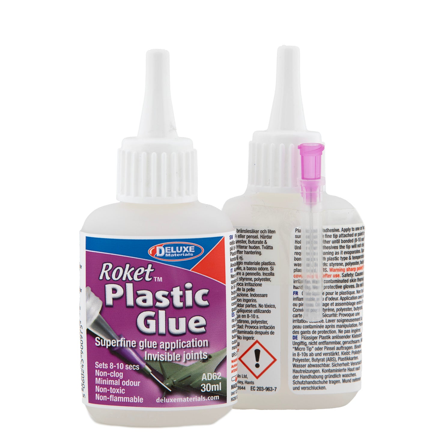 Roket Plastic Glue