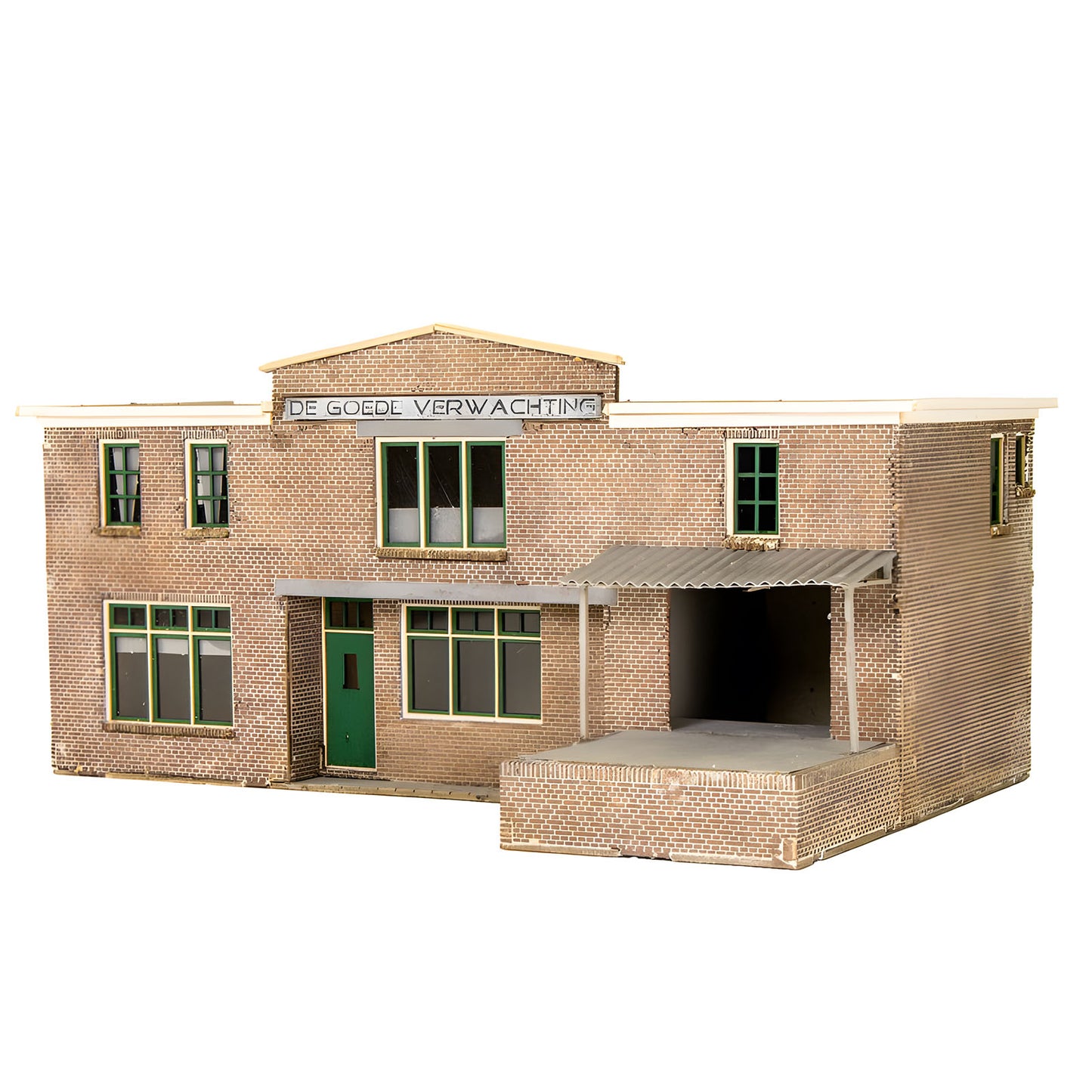 De Goede Verwachting - hoofdgebouw met losperron