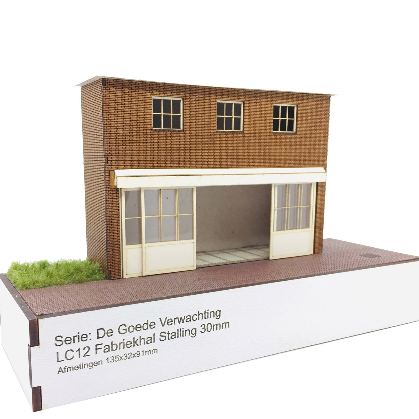 De Goede Verwachting - fabriekshal