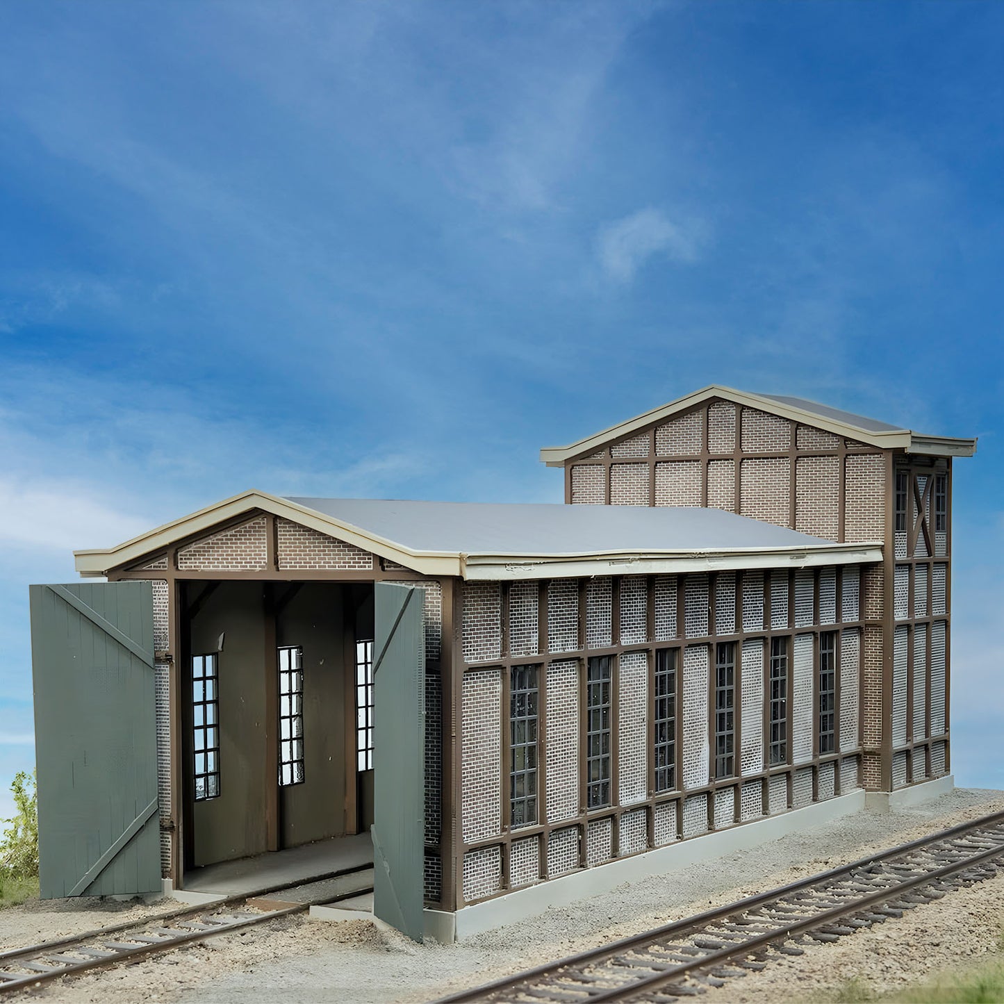 KNLS - Locomotievenloods met waterbezorging