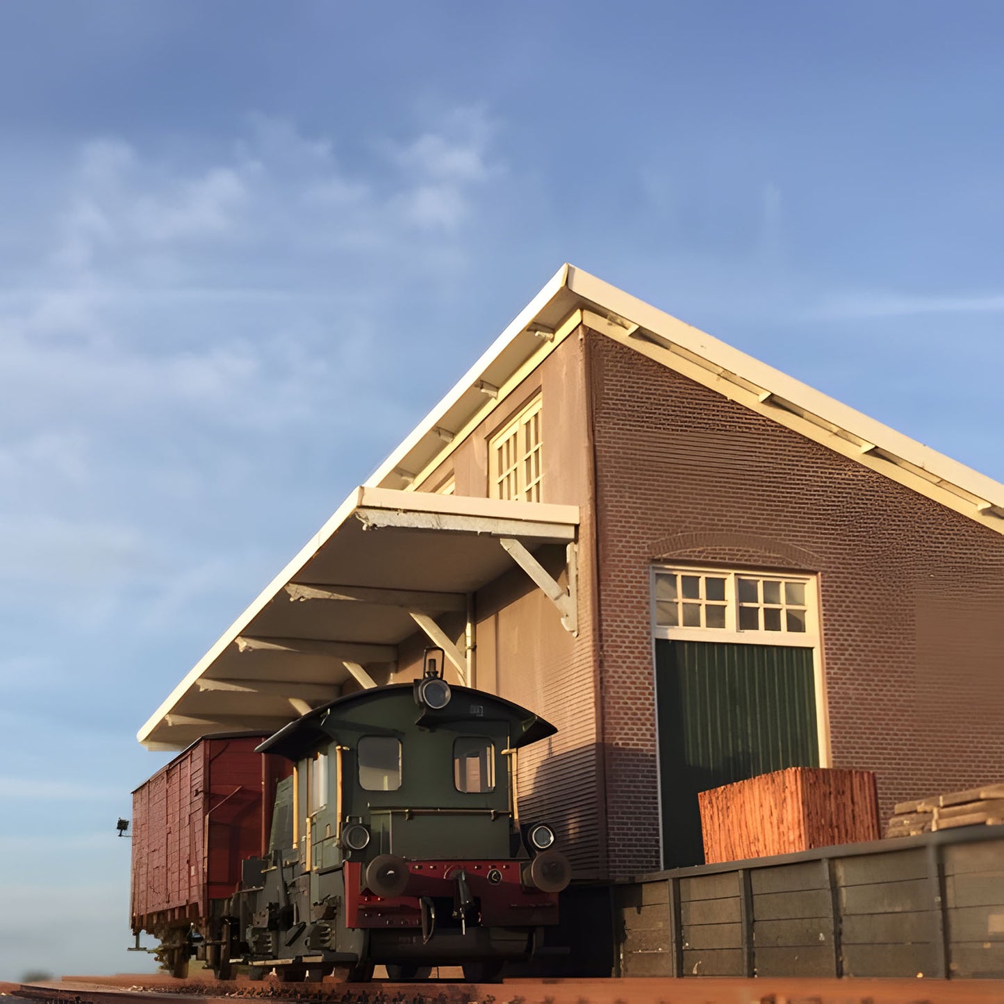 KNLS - Goederenloods Heerde