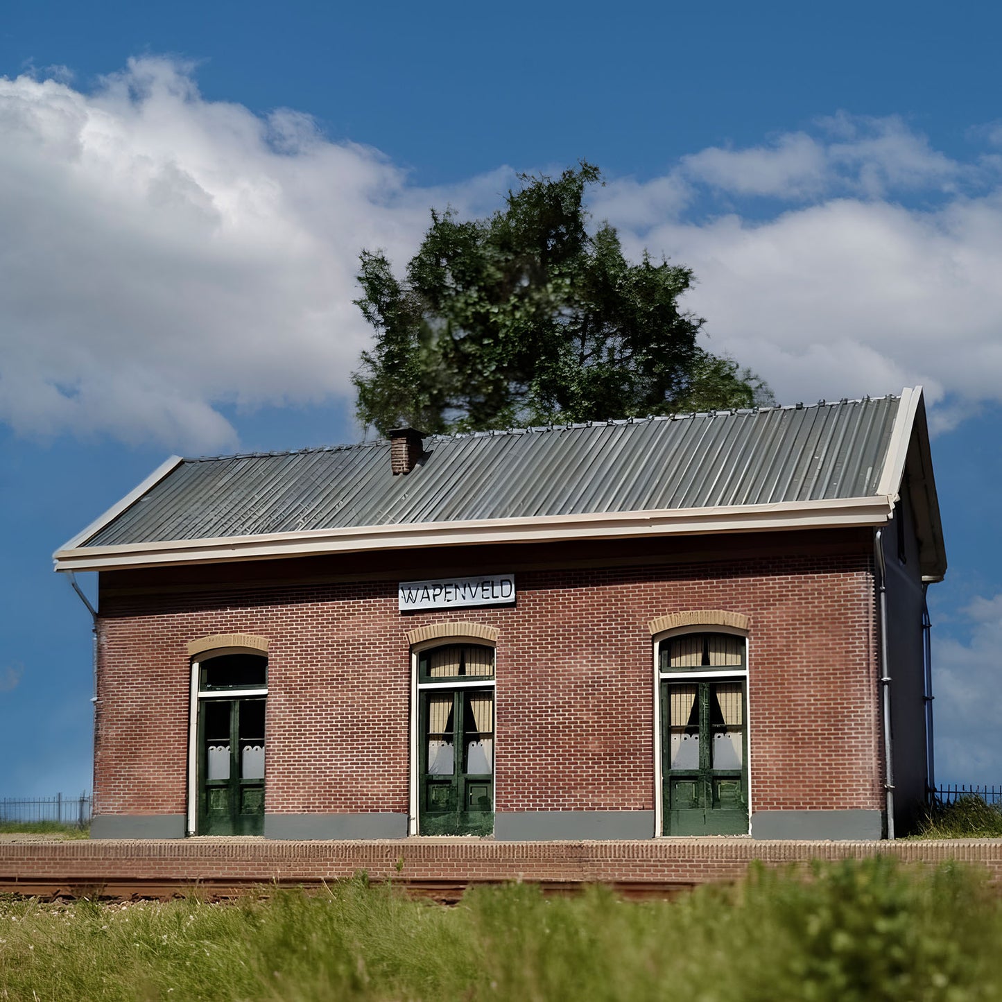 KNLS - Station 3e klasse