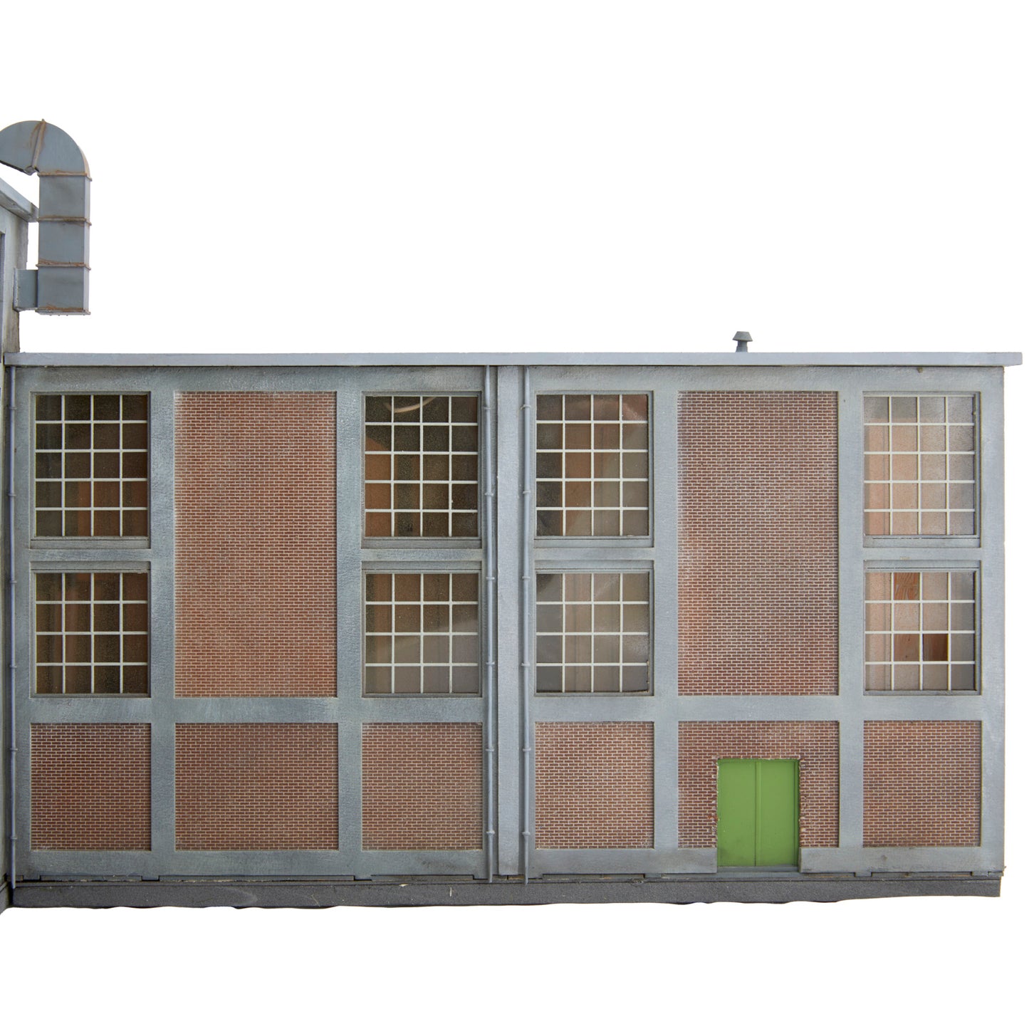 Industrial facade 80 - 120 mm