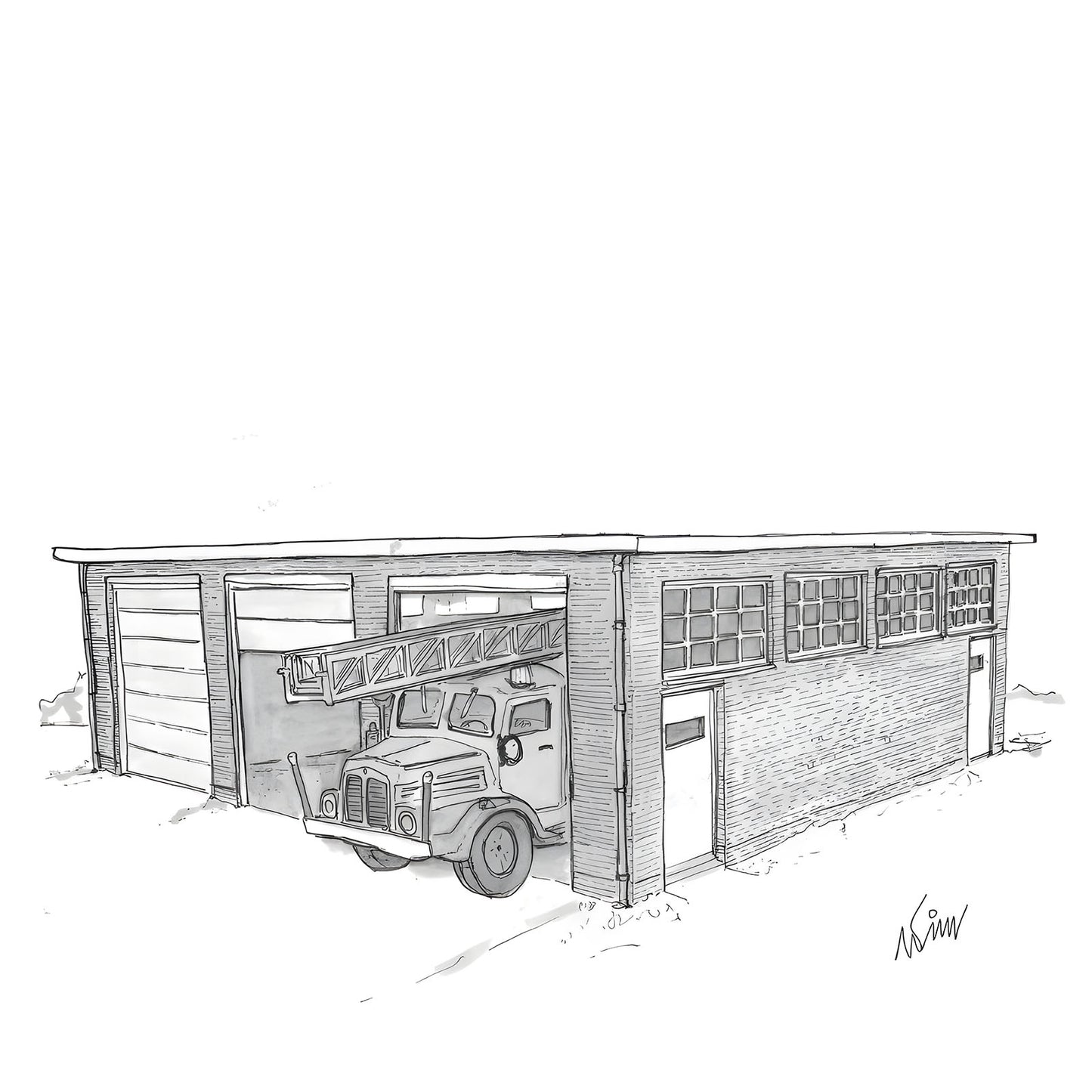 Brandweerkazerne Dudok