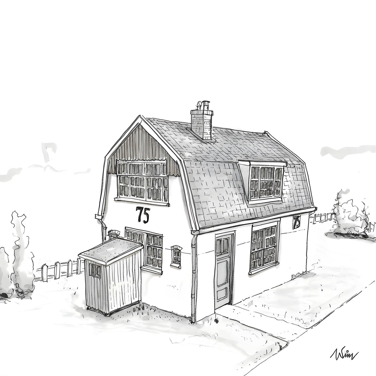 HSM - Wachterswoning