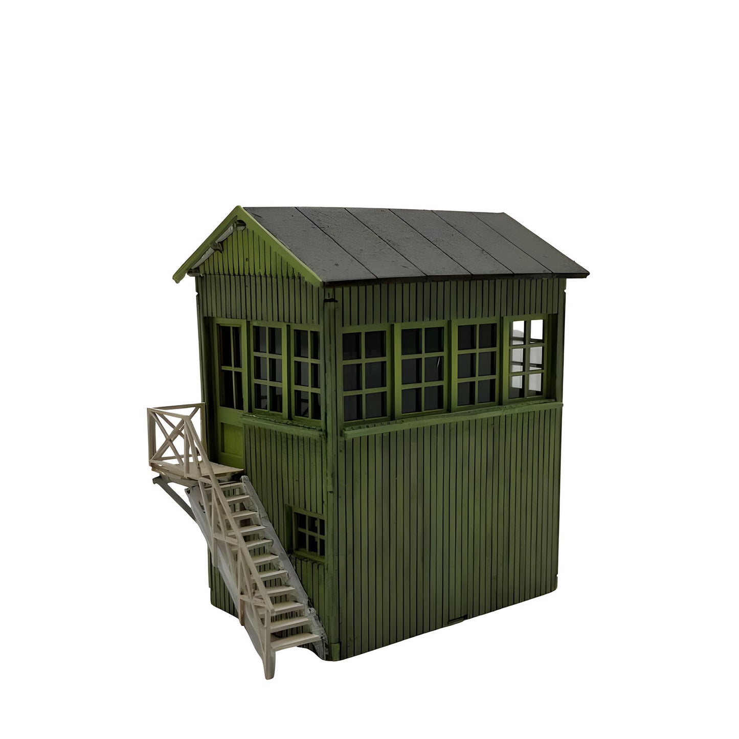 Stellwerk Posten II Ede 1954