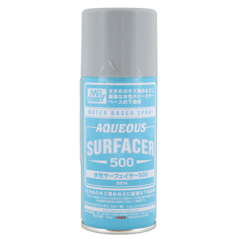 Aqueous Surfacer 500 primer grey spray can