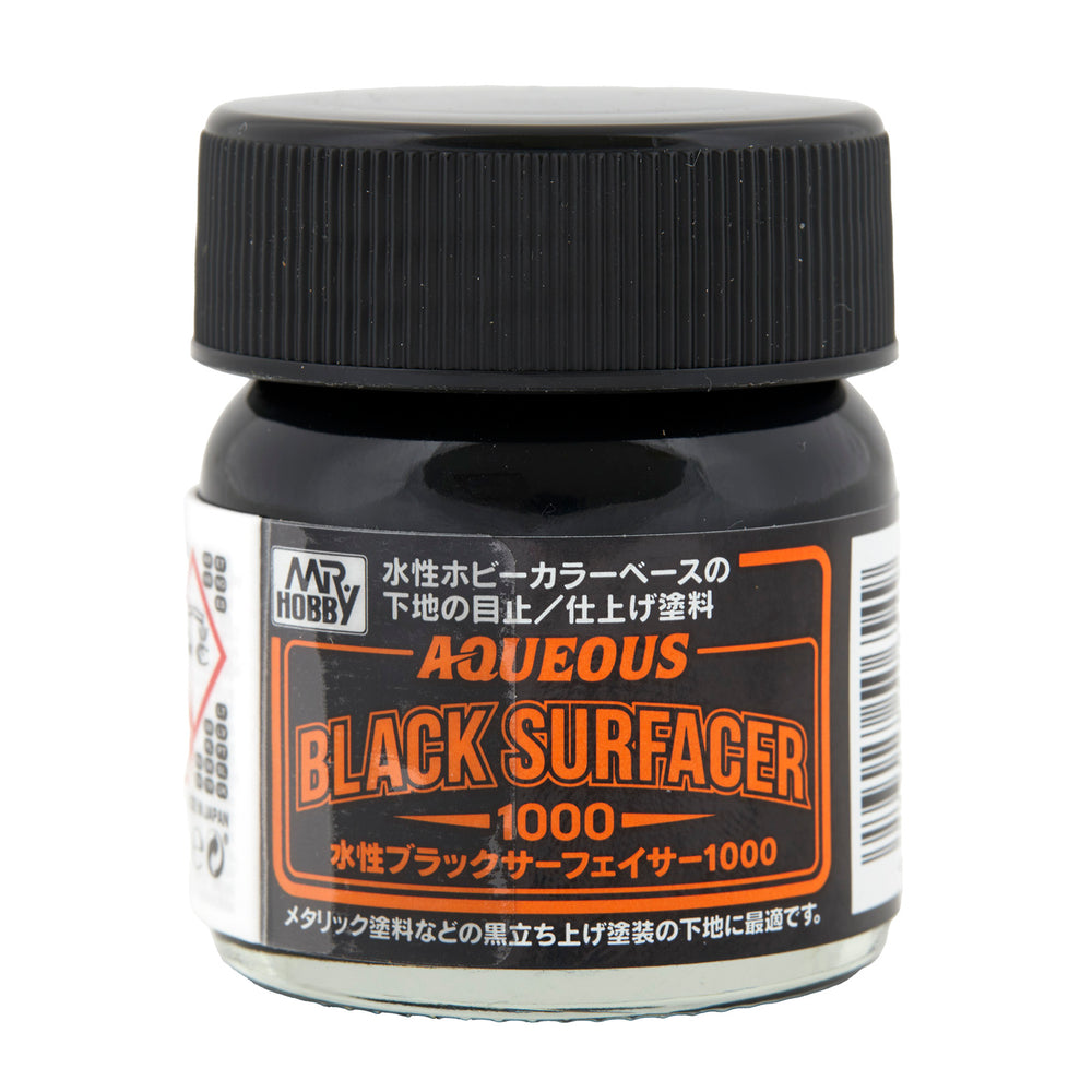 Aqueous Surfacer 1000 primer black