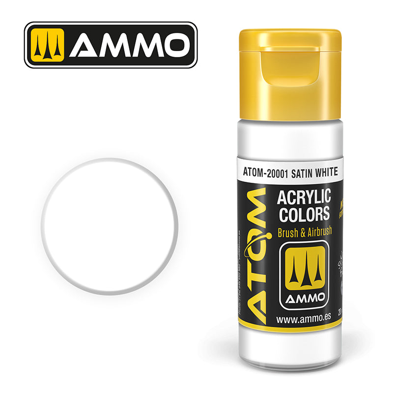 ATOM Satin White