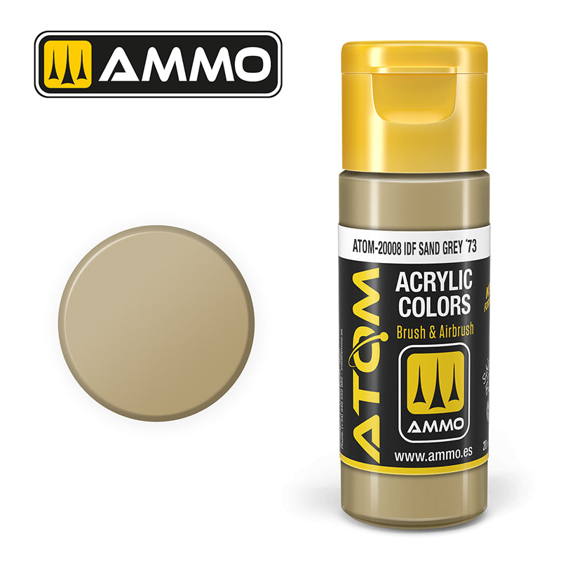 ATOM IDF Sand Grey ´73