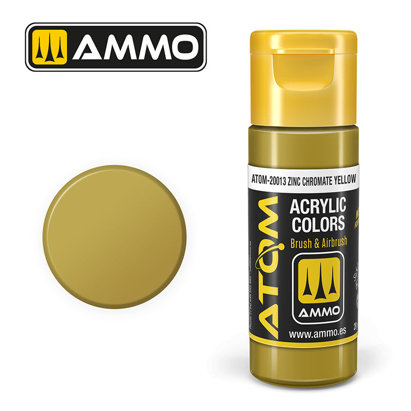 ATOM Zinc Chromate Yellow