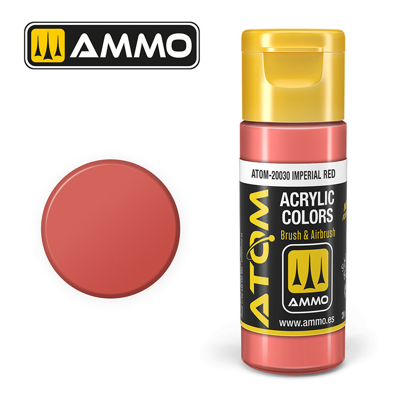 ATOM Imperial Red