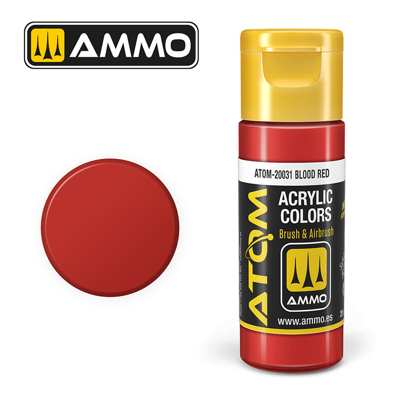 ATOM Blood Red