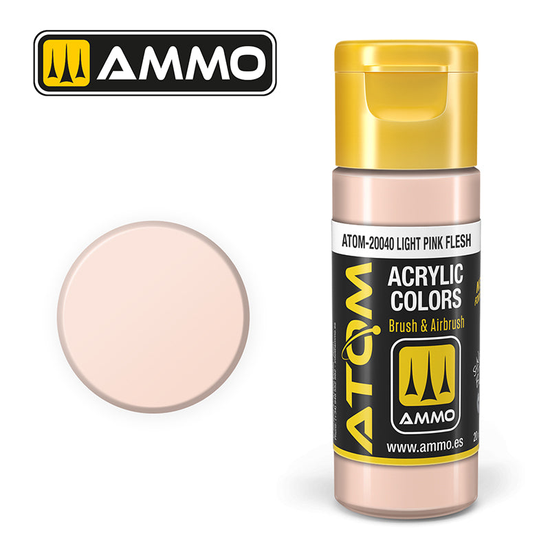 ATOM Light Pink Flesh